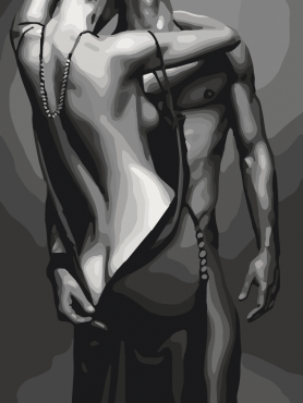 Картина по номерам "Не останавливайся" 10377-NN 30х40 см