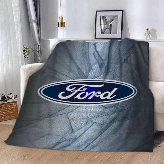 Плед 3D Ford 2664_B 12602 135х160 см