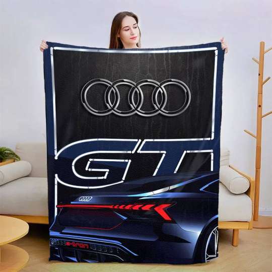 Плед 3D Audi GT 2959_A 13434 160х200 см