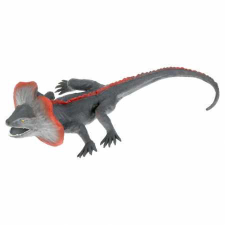 Игрушка резиновая Ящерица Bambi W628-71BT/116T силиконовый наполнитель  Серый