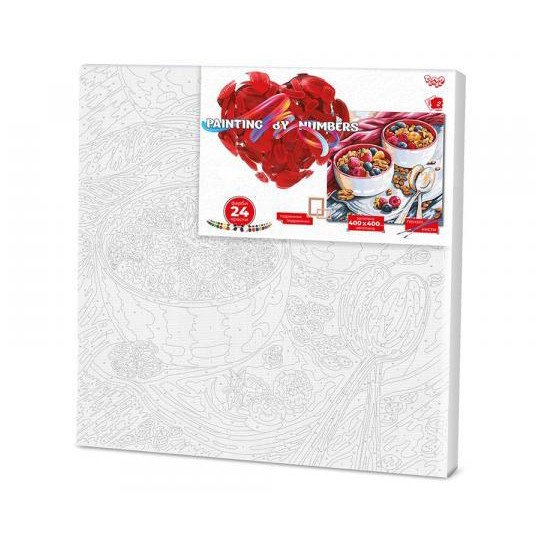 Картина по номерам "Десерт" Danko Toys KpNe-40х40-02-06 40x40 см