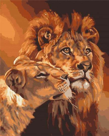 Закохані леви