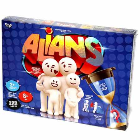 Настольная развлекательная игра Alians ALN-01 для компании укр.
