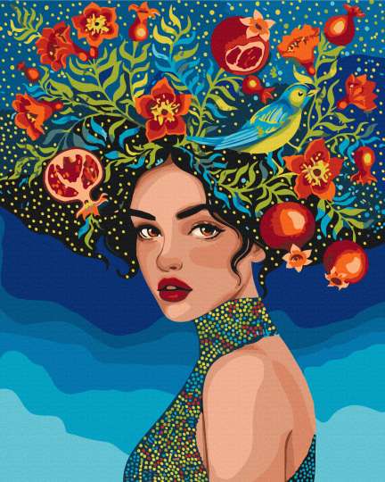 Берегиня літа © Polina Skurykhina