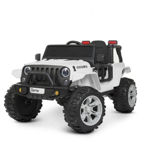 Детский электромобиль Джип Bambi Racer M 4282EBLR-1 до 30 кг