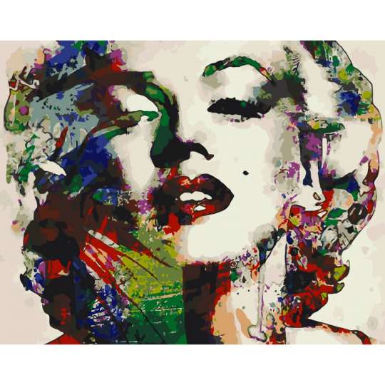 Картина по номерам "Монро" Art Craft 10609-AC 40х50 см