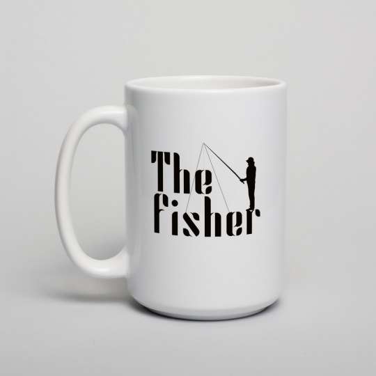 Кружка "The fisher", англійська