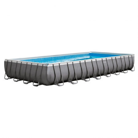 Бассейн каркасный "PREMIUM POOL" INTEX 26378 фильтр-насос, лестница, подстилка, тент
