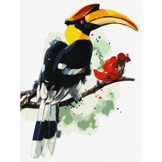 Картина по номерам "Удивительное творение" Идейка KHO4466 30х40 см