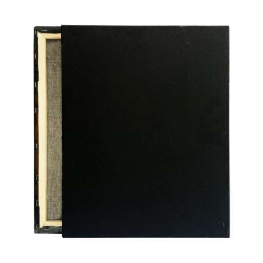 Полотно на підрамнику "Чорний" Art Craft 13028 40х25 см