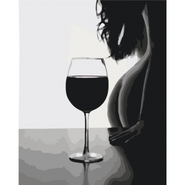 Картина по номерам "Интимность" Brushme BS36137 40х50 см