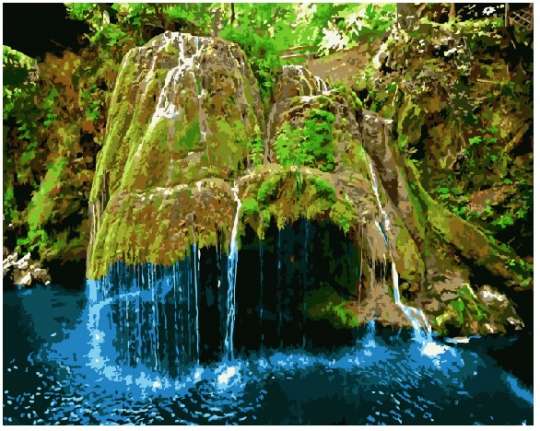 Водоспад Бігар, Румунія