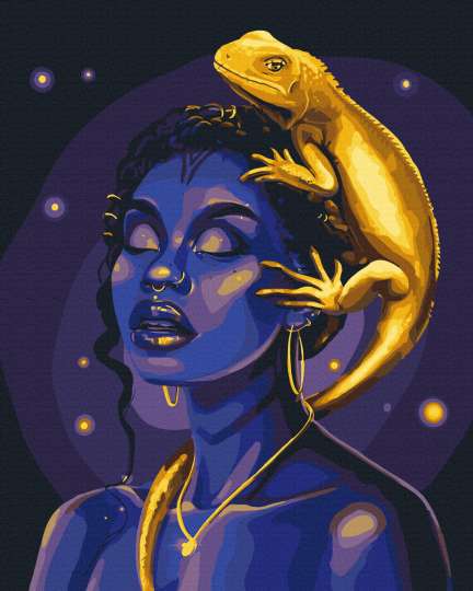 Тотемна ящірка © Соломія Ковальчук