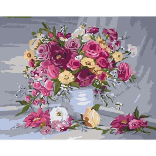 Картина по номерам "Летняя акварель" 13020-AC 40х50 см Art Craft