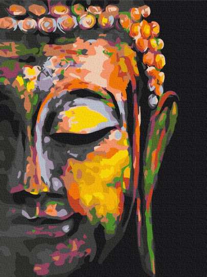 Різнобарвний Будда