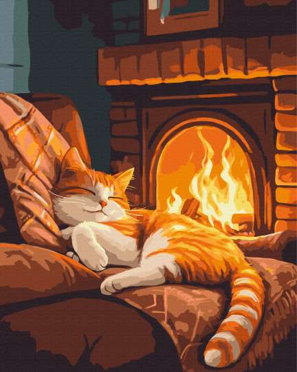 Тепло та муркотіння