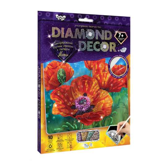 Набор креативного творчества Маки DD-01-04 "DIAMOND DECOR"