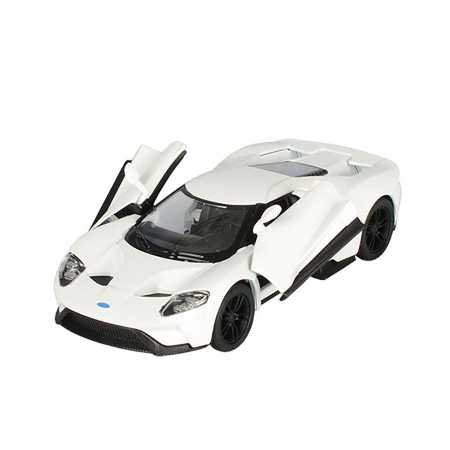 Инерционная машинка Kinsmart KT5391W металлическая, 1:38 Белый