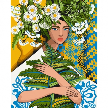 Картина по номерам "Ивана Купала" ©Mosyakart 10028-AC 40х50 см