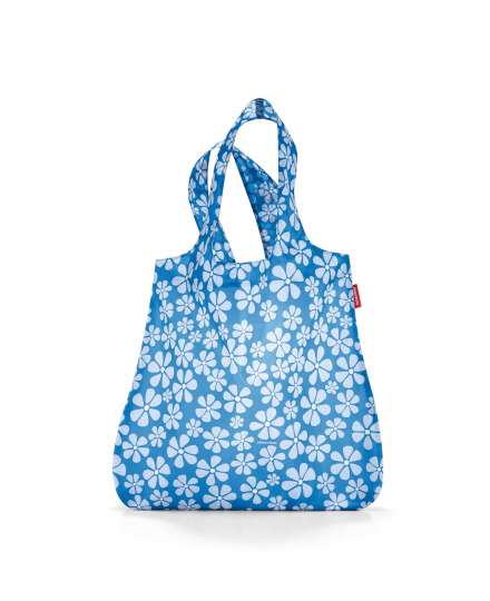 Складная сумка "Шопер", Blue Flower, Blue Flower