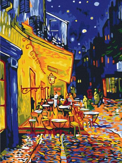 Нічне кафе в Арлі. Ван Гог