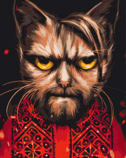 Кіт Усик© Маріанна Пащук