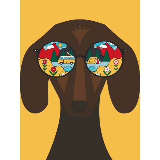 Картина по номерам "Желанный отпуск" 11536-AC 30х40 см                                                      