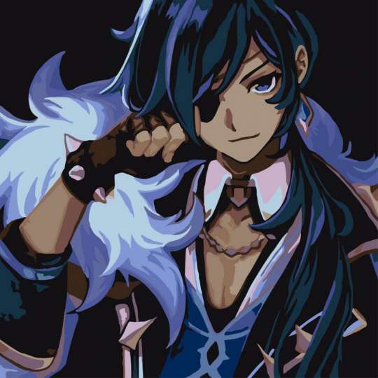 Картина по номерам "Кейа" AS2036 30х30 см 