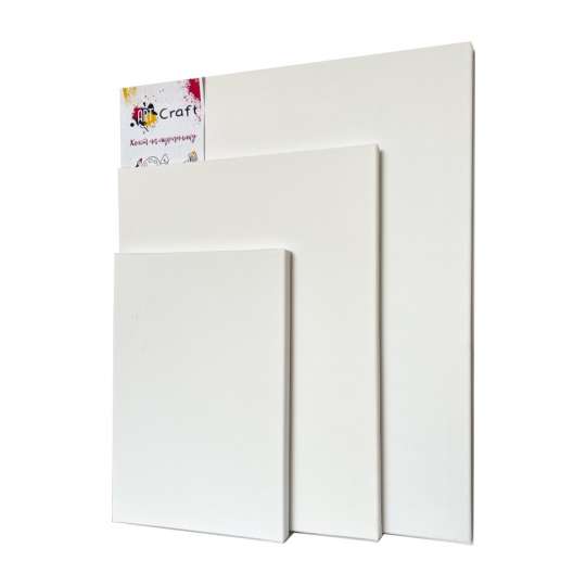 Набор холстов на подрамнике 17032, 3 шт 40х50, 30х40, 20х30 см