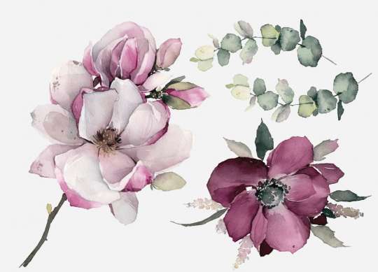 Картина по номерам - Любимые розовые пионы ©Ira Volkova Идейка 50х50 см (KHO3201)