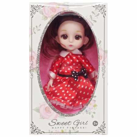 Детская кукла "Fashion Sweet Girl" 3396-144 Красный