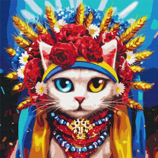 Киця україночка ©Маріанна Пащук