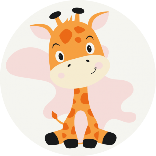 Усміхнений жираф