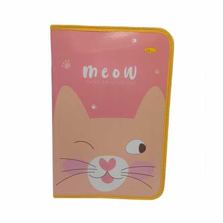 Папка для ручного труда на молнии А4 "Cat Meow" АП-1002-1 