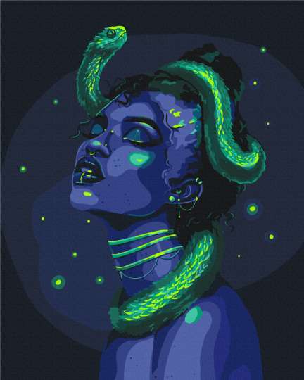 Твоя неонова змія © Соломія Ковальчук