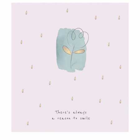 Тетрадь ученическая "Reason to smile" 012-3067L-1 в линию, 12 листов