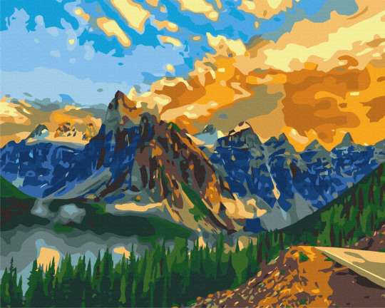 Гірський пейзаж