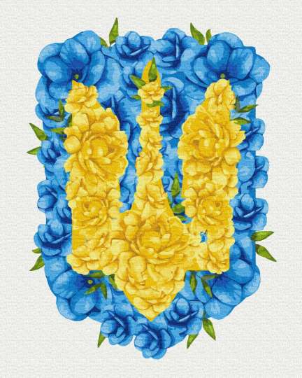 Квітучий герб ©Svetlana Drab