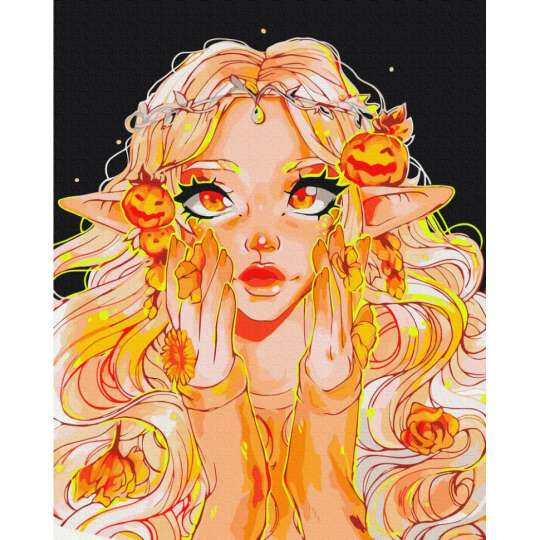 Киця Сонечко ©Маріанна Пащук