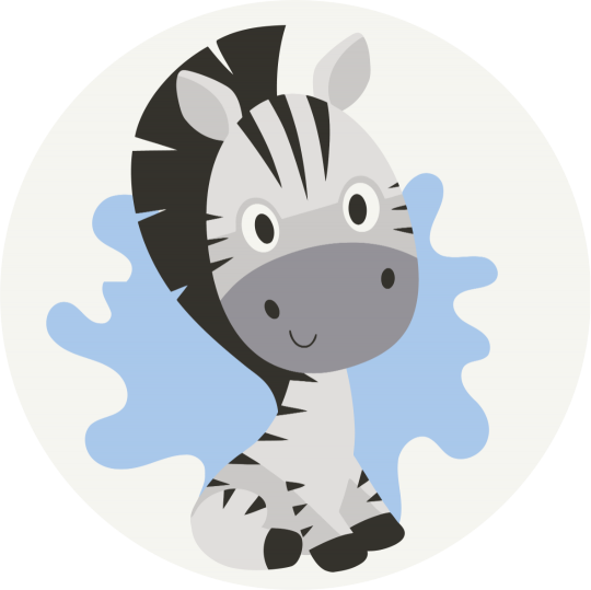 Маленьке зебреня