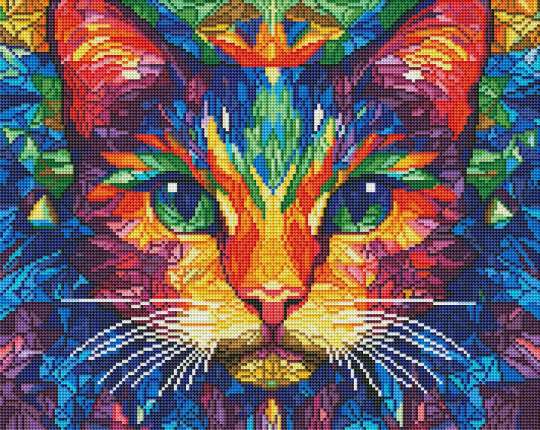 Кольоровий кіт