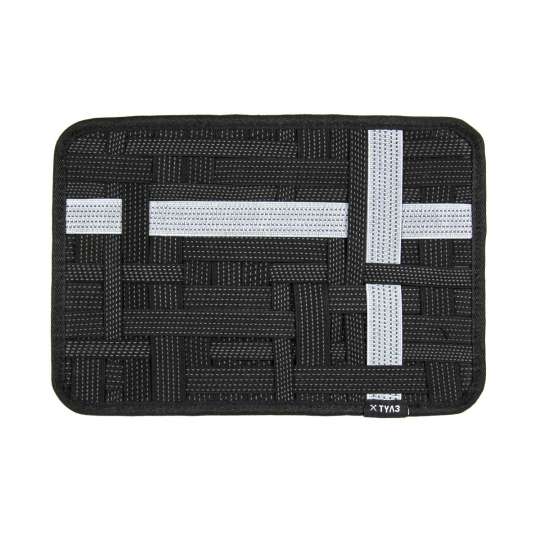Органайзер "Pack it UP" Velcro, Чорний, L (24 х 30 см), Black