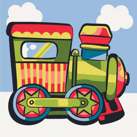 Паравозик шух-шух