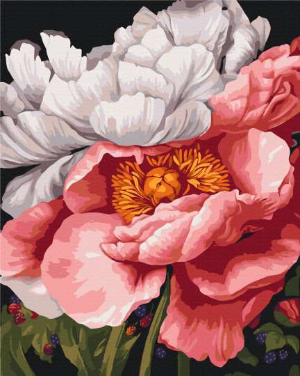 Тиша в квітах © Анастасія Альохіна