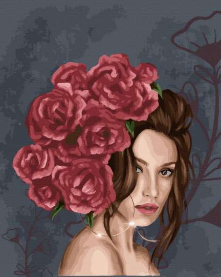 Леді в трояндах