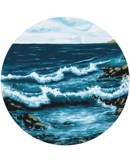 Океанські хвилі (Розмір L)