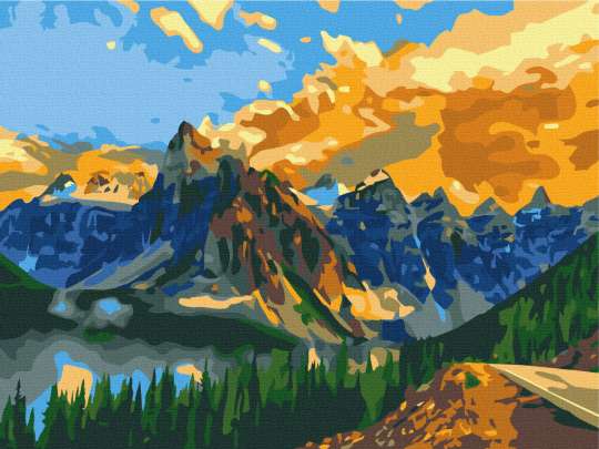 Гірський пейзаж