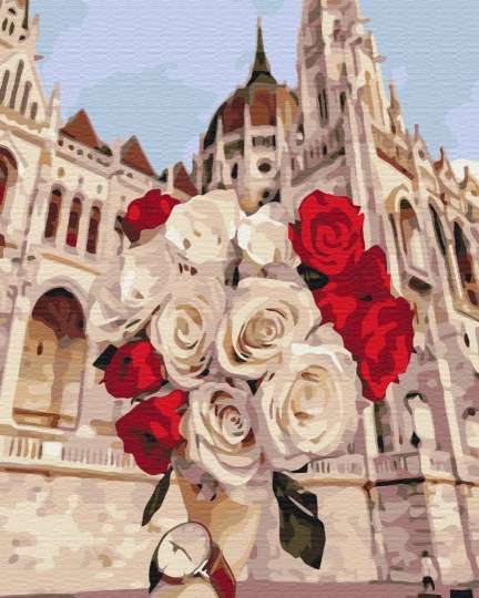 Троянди в Будапешті