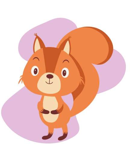 Білочка подружка