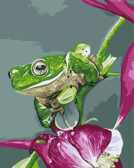 Зелена грація © Telonitskaya Kristina